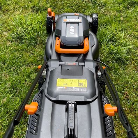 Product Review - WORX WG743E.1 Lawn Mower