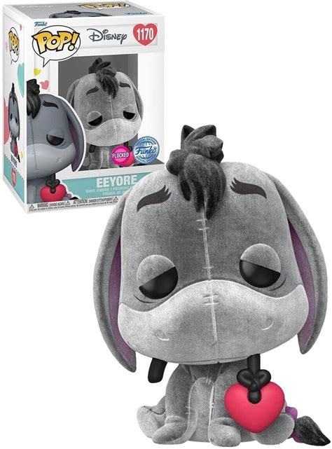 Disney Winnie The Pooh Flocked Eeyore Hot Topic Exclusive Amazon Ca Toys Games