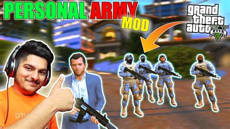 How To Install Personal Army Mod In GTA 5 With Full Guide Personal