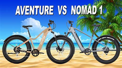 In Depth Aventon Aventure Vs Velotric Nomad Avada Ebike