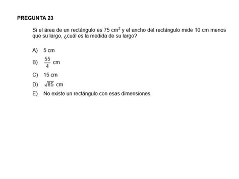 OBJETIVO RESOLVER EJERCICIOS DE PSU OFICIAL Ppt Descargar