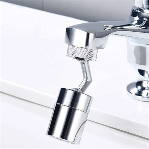 720°rotatable Universal Splash Filter Faucet Sprayer Head Flexible