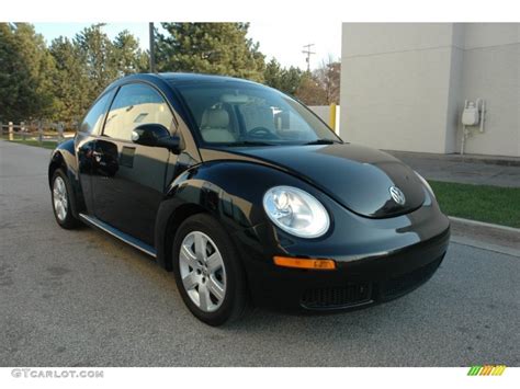 2007 Black Volkswagen New Beetle 25 Coupe 57875820 Photo 10