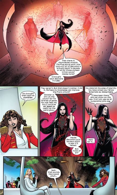 black queen ♡ selene gallio [marvel comics] | Comic book superheroes ...