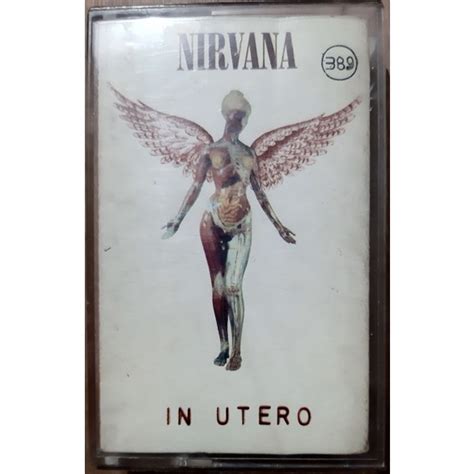 Nirvana In Utero Cassette Tape Shopee Philippines