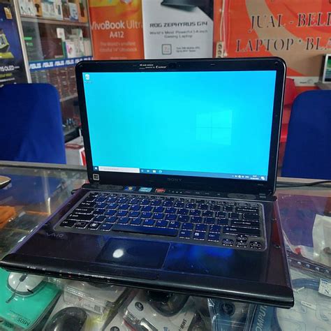 Laptop Second Sony Vaio Core I Toko Tempat Jual Beli Laptop Bekas