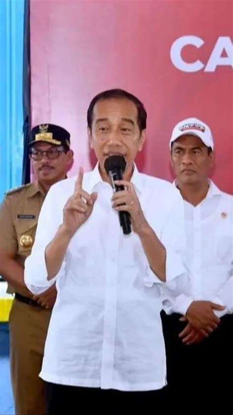 Jokowi Teken SK Kenaikan Gaji ASN Hingga TNI Polri