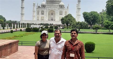 Experience The Magic Of Sunrise Taj Mahal Tour From Delhi Klook