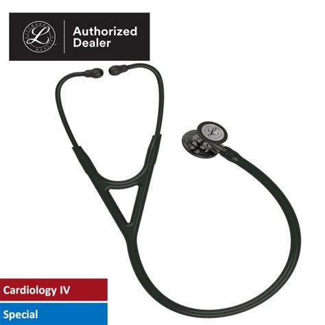 3M Littmann Cardiology IV Diagnostic Stethoscope High Polish Smoke