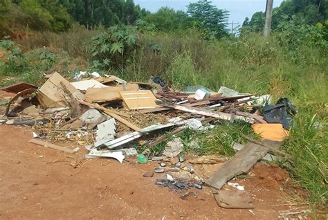 Descarte irregular de lixo é flagrado em Rio Pardo