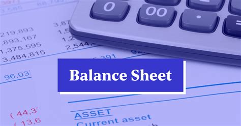 Balance Sheet Formats Types Uses And More