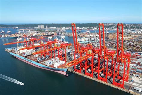 Transnet Due To Commence Dct Berth Deepening Project