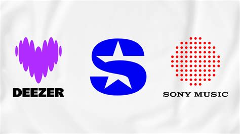 Sony Music has a new logo, Deezer and SiriusXM have a brandwank