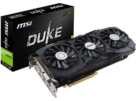 Msi Geforce Rtx Gaming Duke X