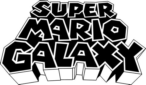 Super Mario Galaxy Logo Super Mario Galaxy Logo Png X Png | The Best Porn Website