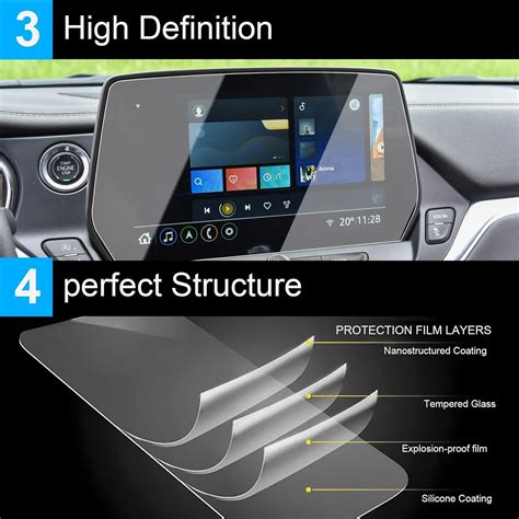 Ttcr Ii Compatible With Chevy Blazer Screen Protector