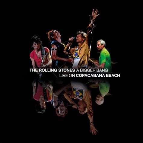 The Rolling Stones A Bigger Bang Live On Copacabana Beach Cd