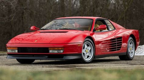 1988 Ferrari Testarossa Vin Zffsg17a9j0078241 Classiccom