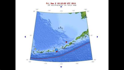 Terremoto Sacudió El Archipiélago De Fox Al Sureste De Alaska Rpp Noticias