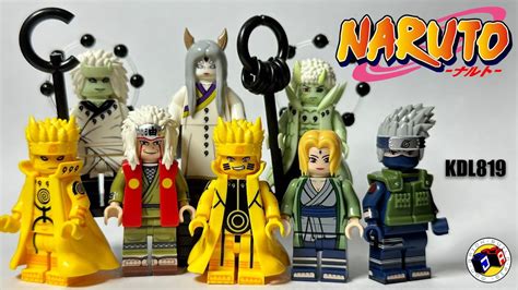 NARUTO Knock Off Lego Mini Figures KDL Brand KDL819 Naruto Kakashi