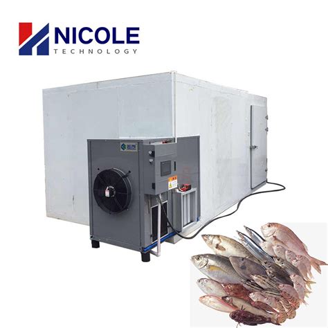 Commercial Stainless Steel Food Dehydrator Machine Fish Shrimp Sea