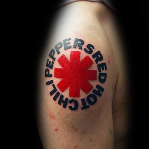 70 Red Hot Chili Peppers Tattoo Ideas For Men Music Band Designs