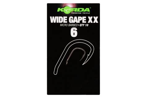 Korda Wide Gape XX Hooks Korda Tackle Best Quality Hot Selling Sales Up 63