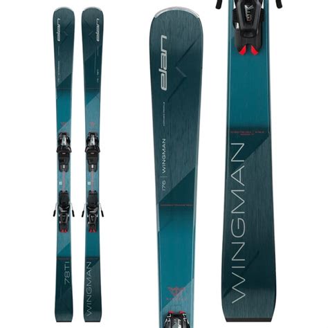 Elan Wingman 78 Ti Skis PS ELS 11 0 GW Bindings 2024 Evo