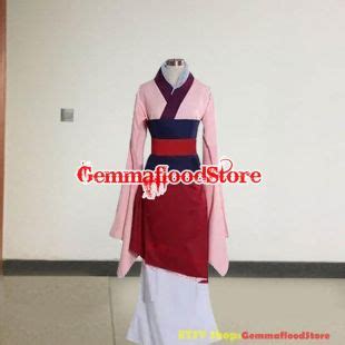 GemmafloodStore Princesse Hua MuLan Cosplay Costume Princesse Hua