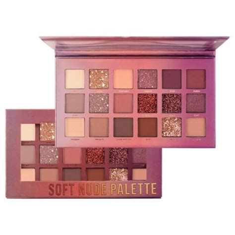 Paleta De Sombras Soft Nude Pallette Feels Ruby Rose Hb 1045 Shopee Brasil