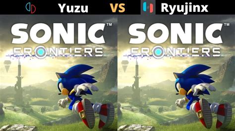 Sonic Frontiers Yuzu Vs Ryujinx Rtx Ti Core I F Youtube