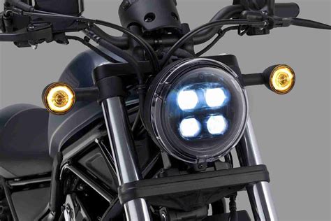 2020 Honda Rebel 500 Led Headlights Iamabiker Everything Motorcycle