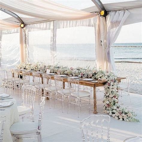 25 Best Beach Wedding Reception Ideas Oh The Wedding Day