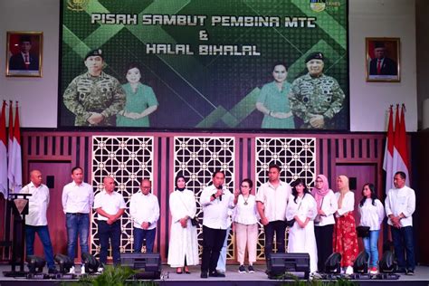 Mtc Sambut Pangdivif Kostrad Brigjen Tni Anton Yuliantoro Resmi