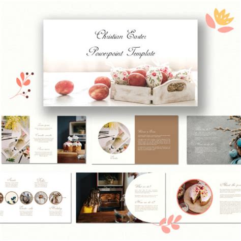 Christian Easter Powerpoint Template – MasterBundles