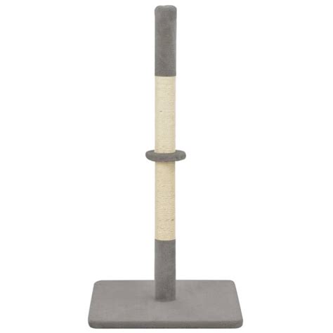 Cat Scratching Post Grey X X Cm Sisal