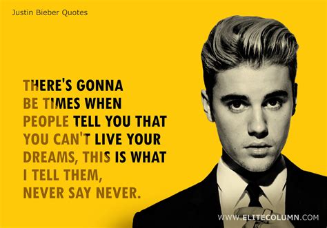 28 Justin Bieber Quotes That Will Inspire You (2023) | EliteColumn