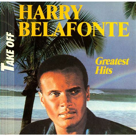 Greatest Hits Tracks Banana Boat Song De Harry Belafonte Cd Chez