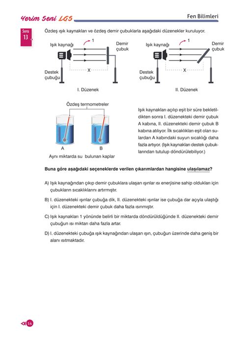 Yerim Seni Lgs Fen Bilimleri Soru Kitab Gezegen Yay Nc L K