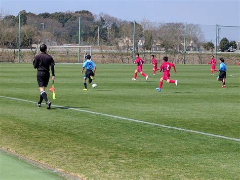 さいたま市pta協議会西区連合会 西区中学生スポーツ大会 後期 サッカー（決勝）