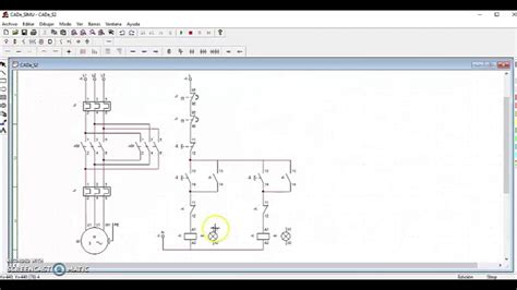 Diagrama De Arranque Y Paro De Un Motor Con Temporizador Dia