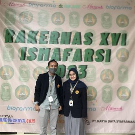 FAKULTAS FARMASI UNIVERSITAS JEMBER KIRIM DUA DELEGASI MAHASISWA DALAM