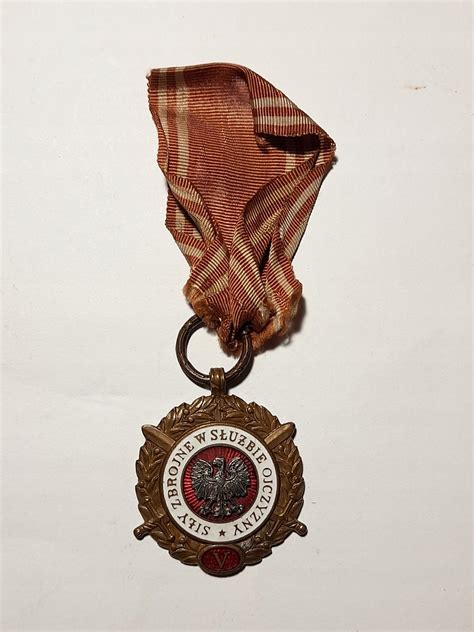 Medal Siły Zbrojne w Służbie Ojczyzny V lat 13555434075 oficjalne