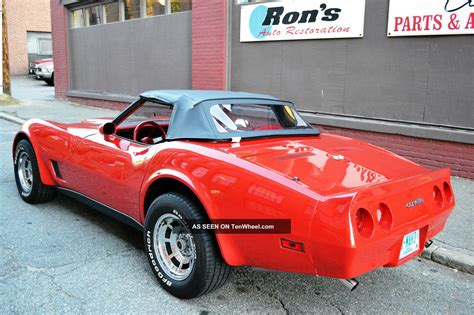 1980 Chevrolet Corvette Convertible