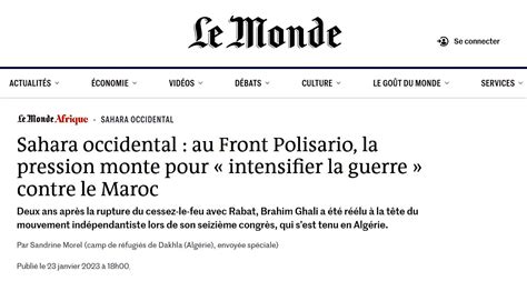 Inadmissible Le Journal Le Monde Relaie Un Dangereux Appel Du