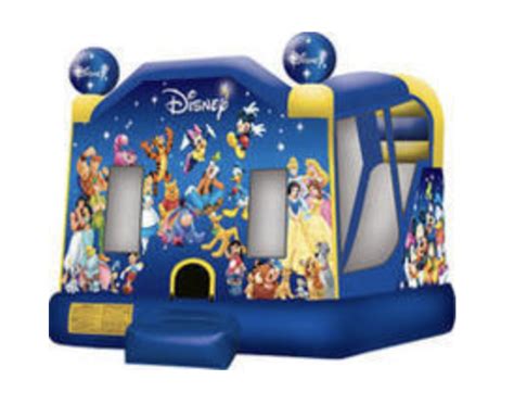 Bounce House Combo with Disney Characters | Reventals San Antonio, TX ...