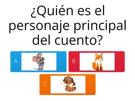 Cuento El Ratón Y El Rey Quiz