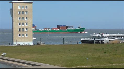 Elbsun Cuxhaven Shipspotting Weltschifffahrtsweg Youtube