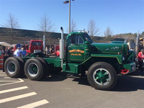 Western Ma Truck Show Last Sunday Antique And Classic Mack Trucks