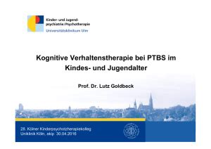 Traumafokussierte Kognitive Verhaltenstherapie